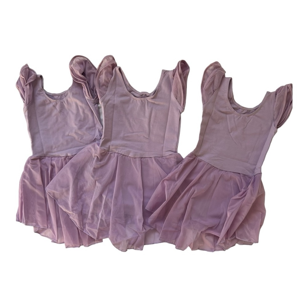 Mdnmd 3x Girls Leotard